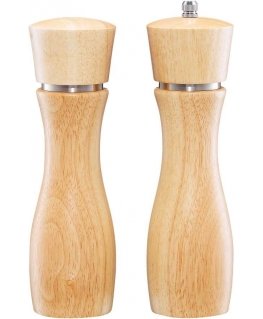 Malūnėlių rinkinys do soli i pieprzu Natural 20 cm AMBITION