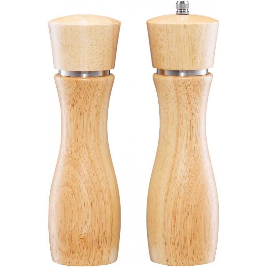 Grinder set do soli i pieprazu Natural 20 cm AMBITION
