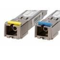 Extralink SFP 1.25G WDM 1310/1550NM SM 20KM SC - PAIR lähetin-vastaanotinmoduuli Valokuitu 1250 Mbit Extralink SFP 1.25G WDM 1310/1550NM SM 20KM SC - PAIR lähetin-vastaanotinmoduuli Valokuitu 1250 Mbit
