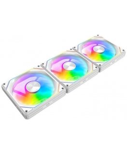 Darkflash Gauss G24 3-in-1 PC Fans (White)