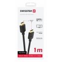 Swissten HDMI to HDMI 4K Cable 1m Swissten HDMI to HDMI 4K Cable 1m