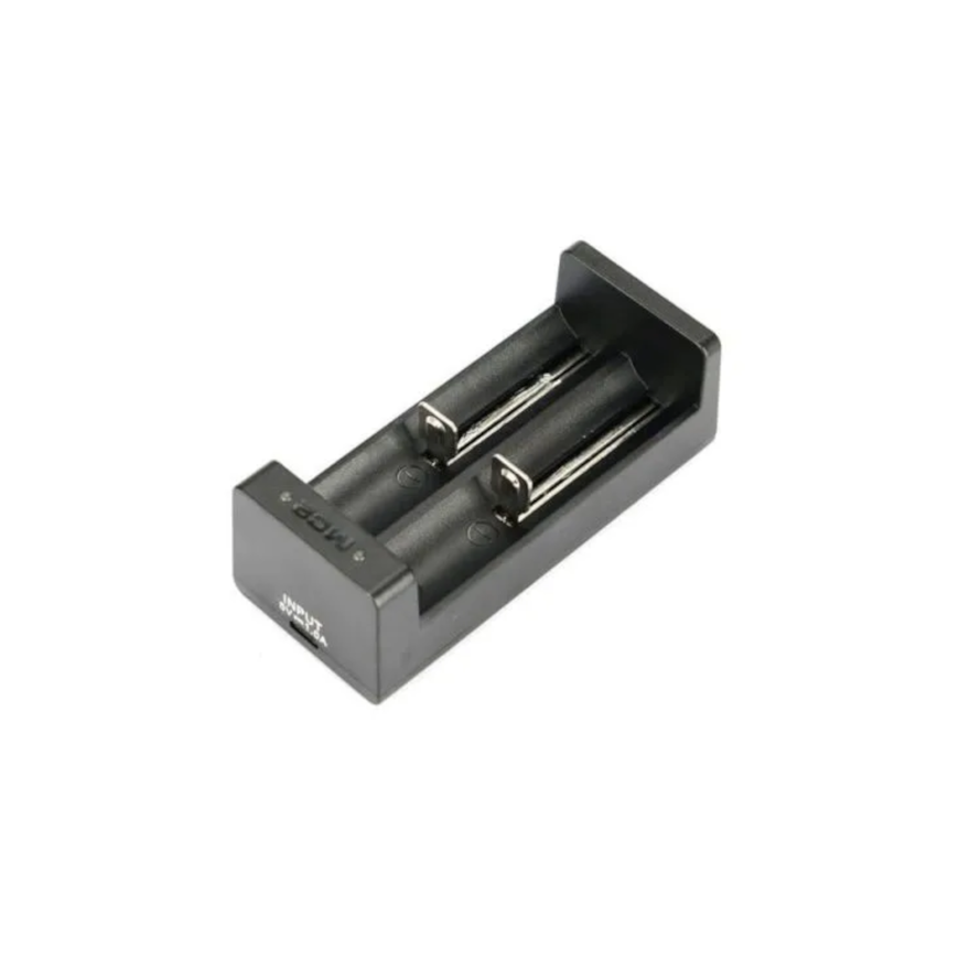 Battery charger for cylindrical Li-ion batteries 18650 Xtar MC2 PLUS
