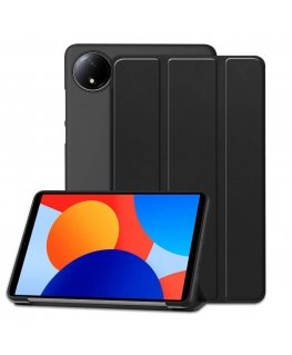 iLike Tri-Fold Plāns Eko-Ādas Statīva Maks Xiaomi Redmi Pad SE 8