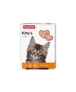 Vitamin supplemented food : Beaphar KITTY'S Cheese, 75tab.