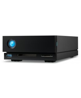 LaCie 1big Dock ulkoinen kovalevy 24 TB 7200 RPM 3.5" USB Type-A / USB Type-C 3.2 Gen 1 (3.1 Gen 1) musta