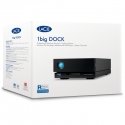 LaCie 1big Dock väline kõvaketas 24 TB 7200 RPM 3.5" USB Type-A / USB Type-C 3.2 Gen 1 (3.1 Gen 1) M
