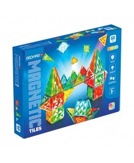 Geomag Gems 60 magnetic tiles
