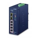 PLANET IGS-624HPT network switch Unmanaged Gigabit Ethernet (10/100/1000) Power over Ethernet (PoE) 
