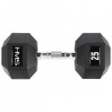 Dumbbell 25 kg HMS HEX-PRO 25 Dumbbell 25 kg HMS HEX-PRO 25