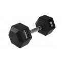 Dumbbell 25 kg HMS HEX-PRO 25 Dumbbell 25 kg HMS HEX-PRO 25