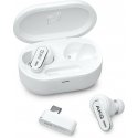 AKG N5 Hybrid nappikuulokkeet aktiivisella melunvaimennuksella, valkoinen AKG N5 Hybrid nappikuulokkeet aktiivisella melunvaimennuksella, valkoinen