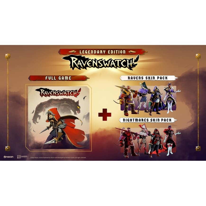 Ravenswatch - Legendary Edition (PS5) – 2