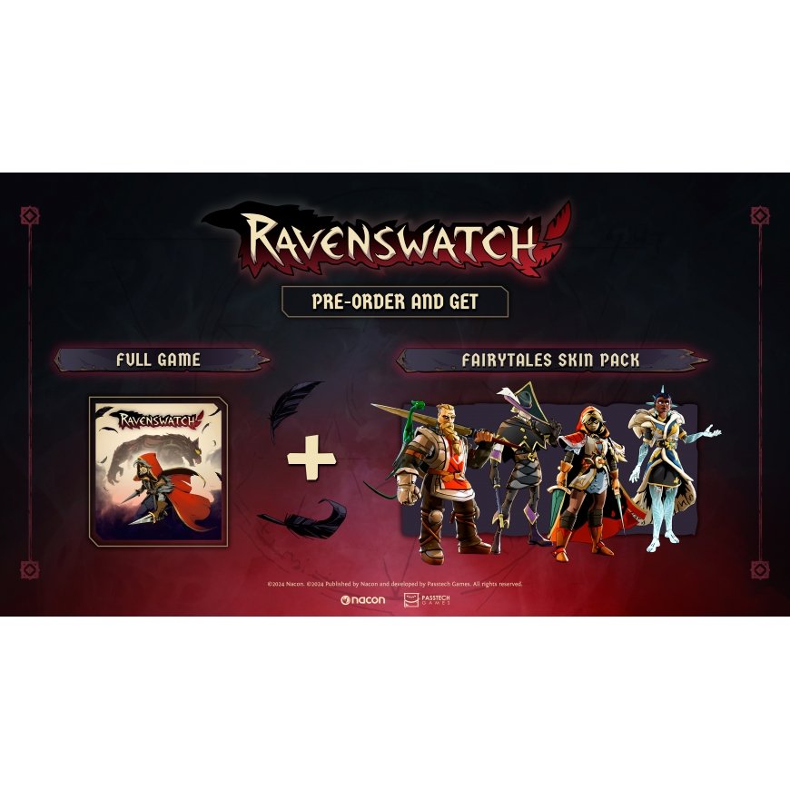 Ravenswatch - Legendary Edition (PS5) – 3