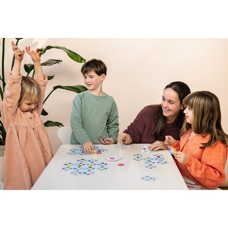 FlexiQ Pattern Party! Карточная игра Вечеринка – 4