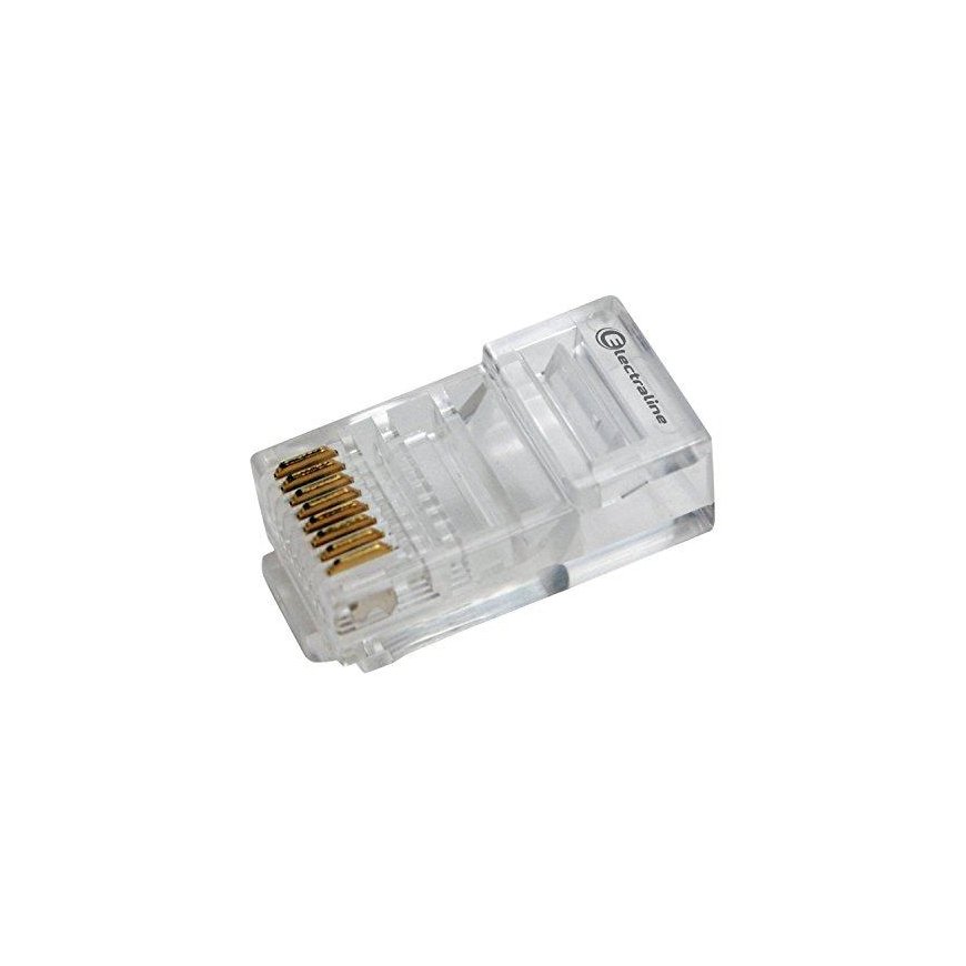 Electraline 500301 Modular plug RJ45 UTP (10 pcs) – 2