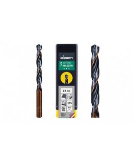 HSS Sprint MASTER metalinis grąžtas 19,0 mm ALPEN [0062601900100]