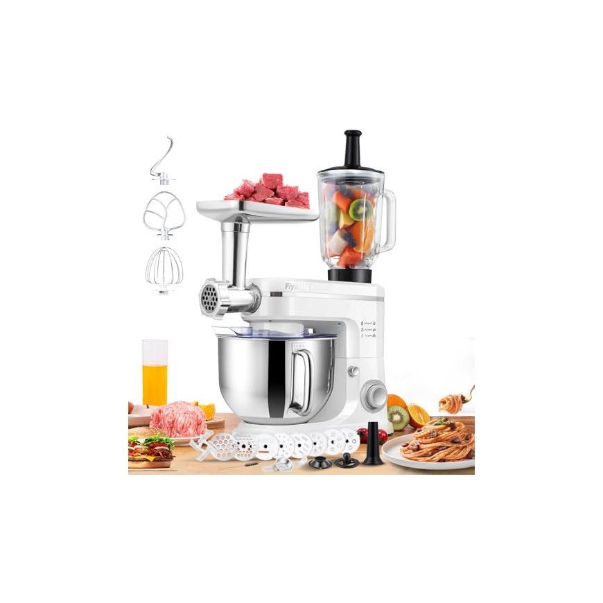 MPM MRK-20 Planetary food processor 7L 2600W