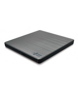 Hitachi-LG Slim Portable DVD-Writer optiline kettaajam DVD±RW Hõbe