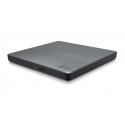 Hitachi-LG Slim Portable DVD-Writer optiskā iekārta (CD, DVD-RW, Blu-Ray) DVD±RW Sudrabs Hitachi-LG Slim Portable DVD-Writer optiskā iekārta (CD, DVD-RW, Blu-Ray) DVD±RW Sudrabs