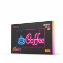 Forever Light Neon PLEXI LED COFFEE pink blue NNE11 Light decoration figure