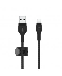 Belkin CAA010BT2MBK Lightning-kaapeli 2 m musta