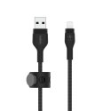 Belkin CAA010BT2MBK lightning kabelis 2 m Melns Belkin CAA010BT2MBK lightning kabelis 2 m Melns