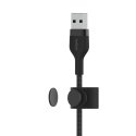 Belkin CAA010BT2MBK lightning cable 2 m Black Belkin CAA010BT2MBK lightning cable 2 m Black