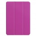 Galaxy Tab A8 10.5 X200 Tri-Fold Eco-Leather Stand Case Purple
