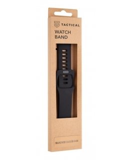 Apple Watch 42mm / 44mm Silicone Band with Buckle Black