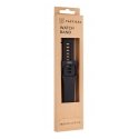 Apple Watch 42mm / 44mm Silicone Band with Buckle Black