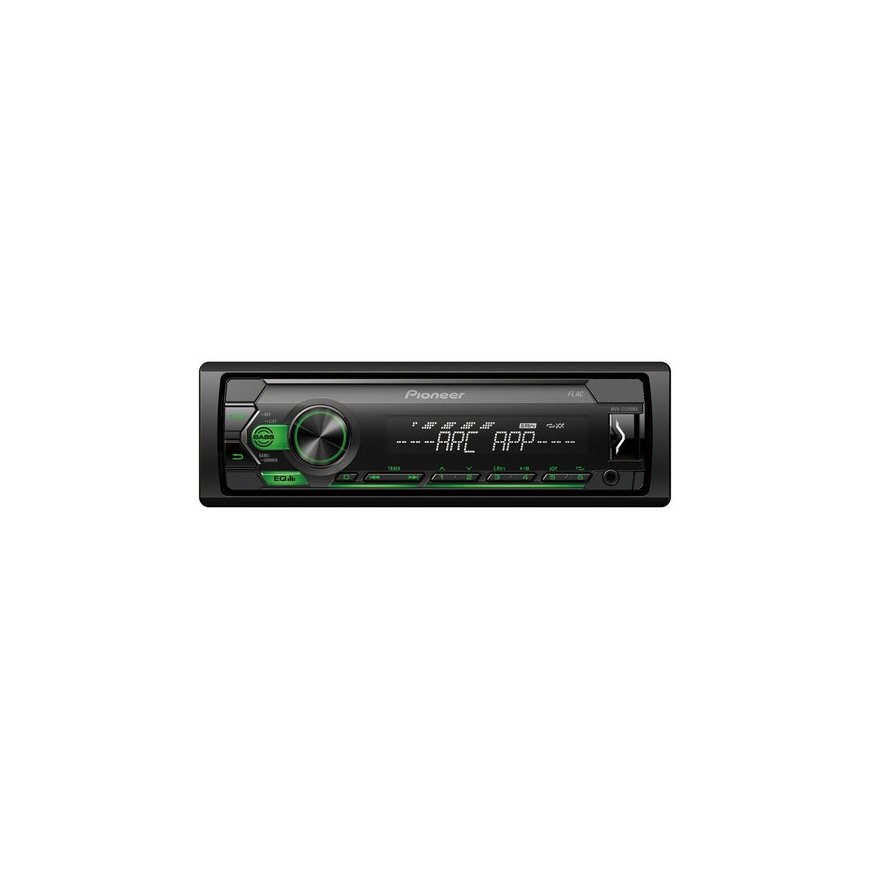 Pioneer MVH-S120UBG Melns 200 W