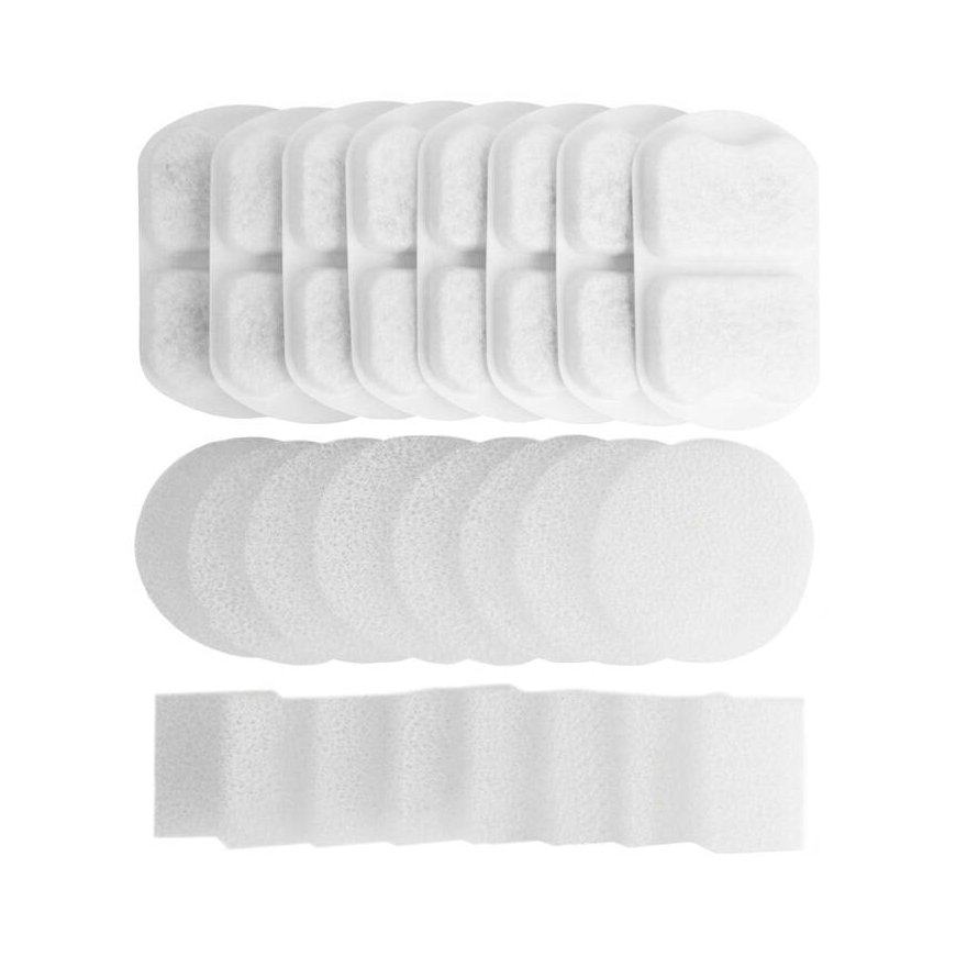 Replacement filters for Oneisall fountain PWF-002