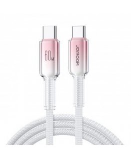 Joyroom S-A42 Crystal-Clear Series 60W USB-C - USB-C cable 1.2m