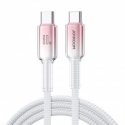 Joyroom S-A42 Crystal-Clear Series 60W USB-C - USB-C cable 1.2m Joyroom S-A42 Crystal-Clear Series 60W USB-C - USB-C cable 1.2m