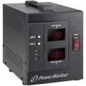 PowerWalker AVR 2000 SIV FR voltage regulator 2 AC outlet(s) 110 - 280 V Black PowerWalker AVR 2000 SIV FR voltage regulator 2 AC outlet(s) 110 - 280 V Black