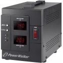 PowerWalker AVR 2000 SIV FR voltage regulator 2 AC outlet(s) 110 - 280 V Black PowerWalker AVR 2000 SIV FR voltage regulator 2 AC outlet(s) 110 - 280 V Black