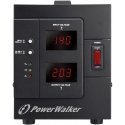 PowerWalker AVR 2000 SIV FR jännitteensäädin 2 AC-pistorasia(a) 110 - 280 V musta PowerWalker AVR 2000 SIV FR jännitteensäädin 2 AC-pistorasia(a) 110 - 280 V musta
