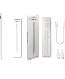 Wozinsky Stylus Universal Active Stylus (Android and iOS) - Whit