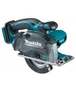 Makita DCS552Z kantav elektrisaag 13,6 cm Must, Sinine 3600 RPM