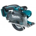 Makita DCS552Z Nešiojamasis diskinis pjūklas 13,6 cm Juoda, Mėlyna 3600 RPM