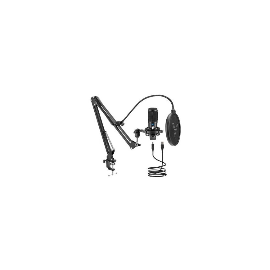 Yenkee YMC 1031 Streamer studio USB microphone 2.0 with accessor