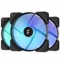 Fractal Design Aspect 14 RGB PWM Корпус компьютера Вентилятор 14 cm Черный 3 шт