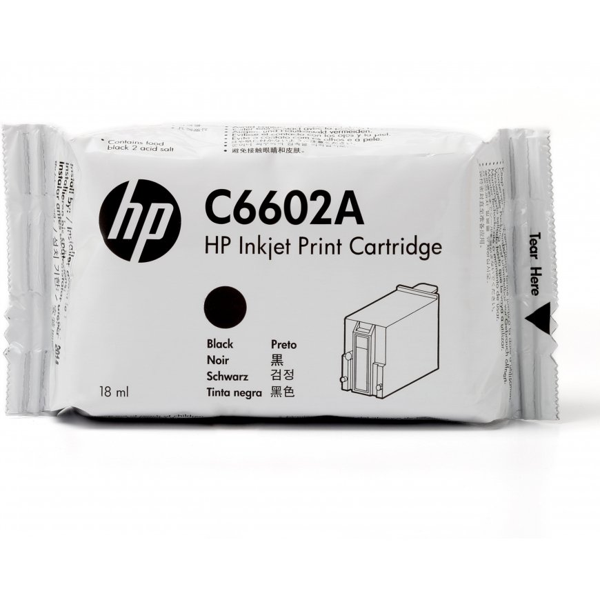 HP Струйный картридж Generic, Черный