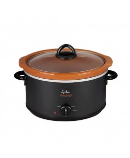 JATA JEOL2135 медленноварка (крок-пот) 3,5 L 180 W Черный, Терракотовый