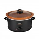 JATA JEOL2135 медленноварка (крок-пот) 3,5 L 180 W Черный, Терракотовый JATA JEOL2135 медленноварка (крок-пот) 3,5 L 180 W Черный, Терракотовый