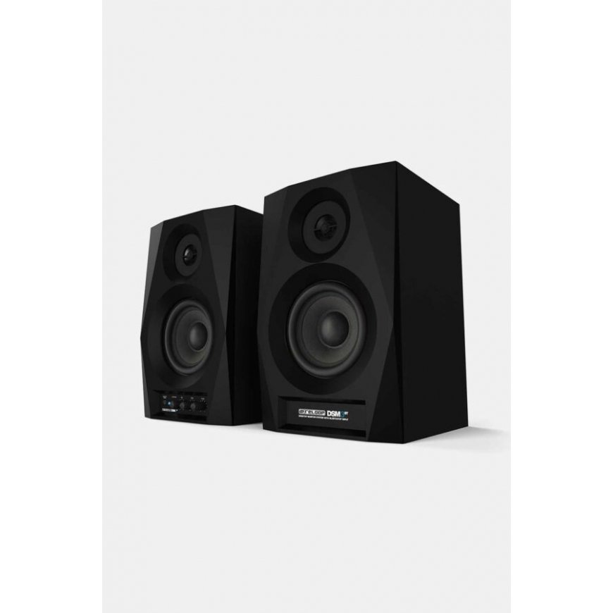 Reloop DSM-3 BT - paar aktiivset stuudiomonitori