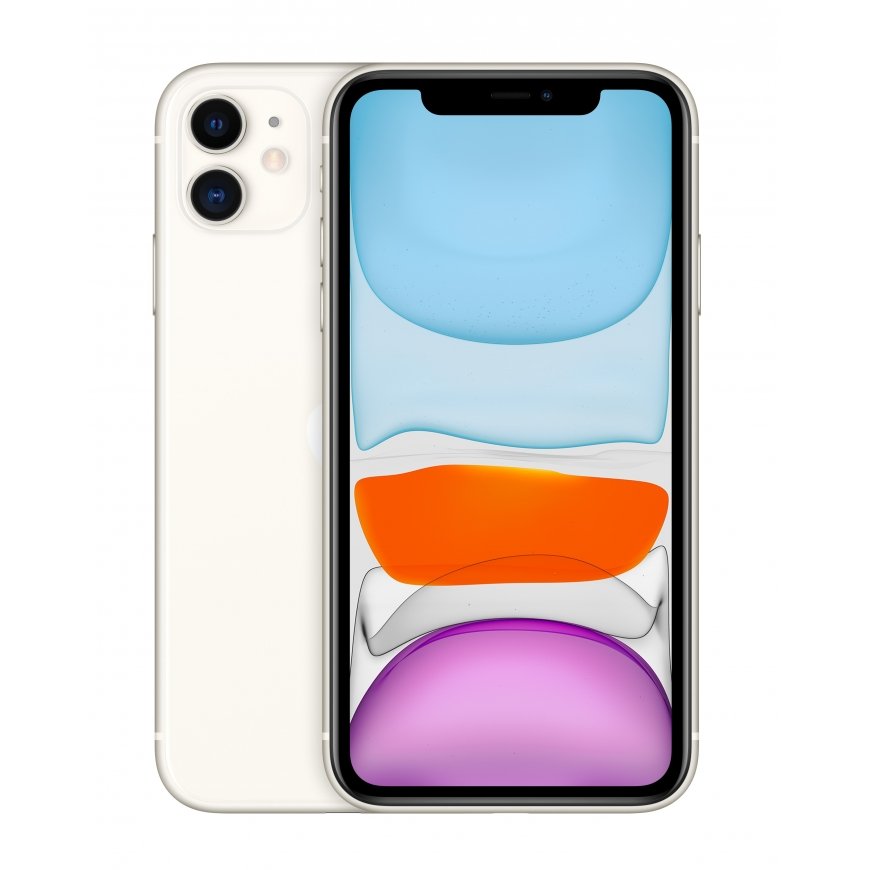 Apple iPhone 11 15.5 cm (6.1") Dual SIM iOS 14 4G 128 GB White