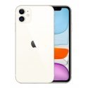 Apple iPhone 11 15.5 cm (6.1") Dual SIM iOS 14 4G 128 GB White Apple iPhone 11 15.5 cm (6.1") Dual SIM iOS 14 4G 128 GB White