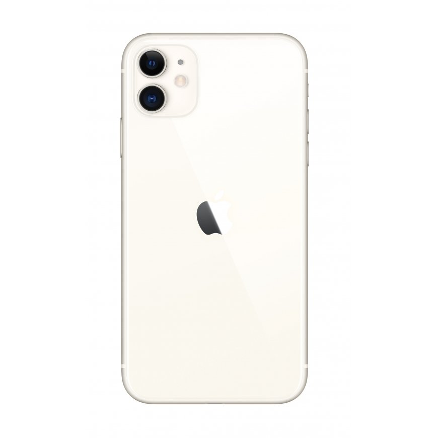 Apple iPhone 11 15,5 cm (6.1") Kaksois-SIM iOS 14 4G 128 GB Valkoinen – 4