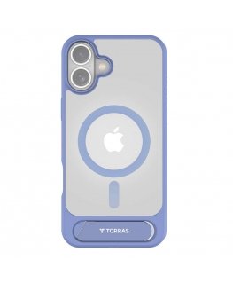 Torras Pstand Series Case for iPhone 16 (Blue)